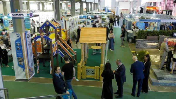 В Самаре проходит межрегиональная выставка-форум Комфортная городская среда