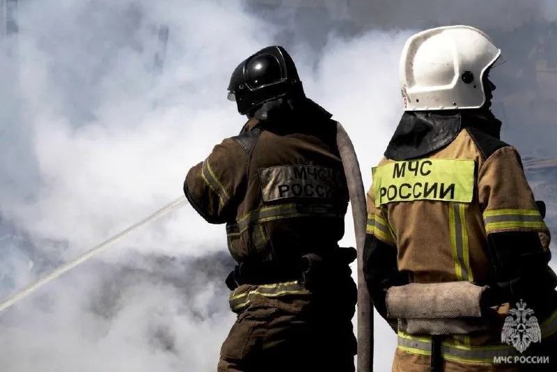 В Самарской области 12 января потушили три пожара