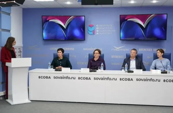 Прямая трансляция круглого стола, посвященного модернизации коммунальной инфраструктуры Самарской области