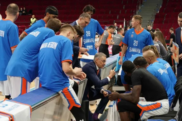 Сергей Базаревич о поражениях БК "Самара": "Когда ты серийно проигрываешь - на тебя это давит" 