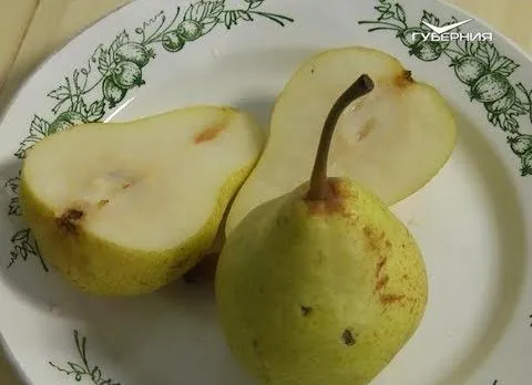 Груша. Сохраняйте чек