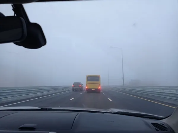В Самарской области 6 ноября ожидаются плотный туман и гололедица