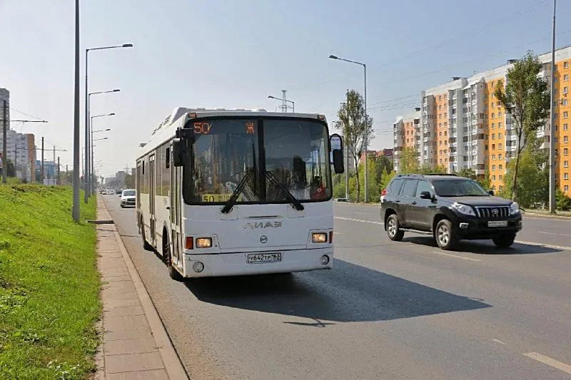 Автобус №50 будет ходить в Самаре до половины первого ночи