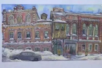 Самарские художники изобразили интересные факты о Самаре