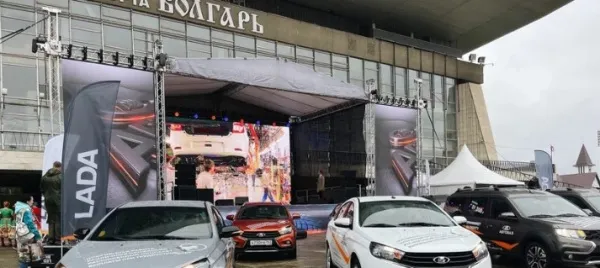 В Тольятти стартовал областной автопробег АВТОВАЗ рулит