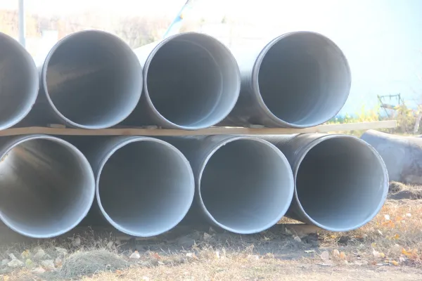 В Самаре заменили канализационную линию на Волжском проспекте