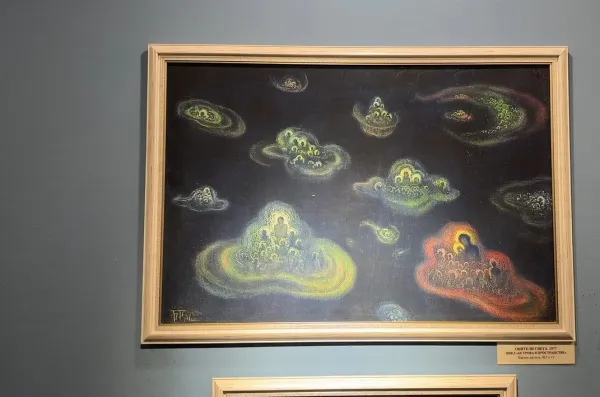 В Самаре проходит выставка Бориса Смирнова-Русецкого