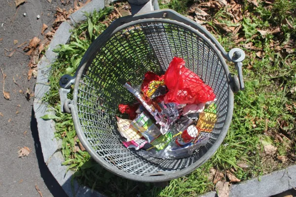 Выкинул наркотики в мусорку: житель Тольятти не успел сделать закладки