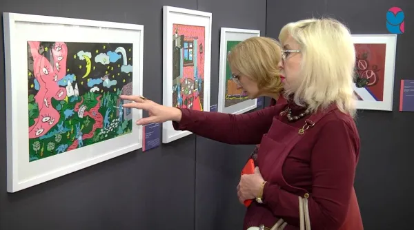 В Самаре работает передвижная выставка "Без границ. Художники Донбасса"