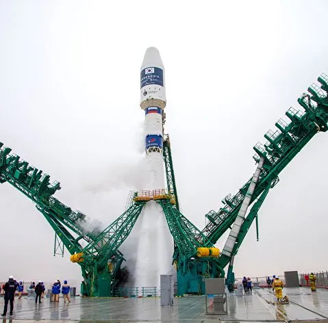 Названа стоимость космического "путешествия" на "Союзе"