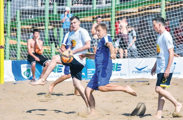 Пляжные "Крылья Советов" продолжат участие в чемпионате матчем со "Спартаком"