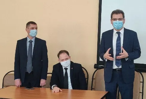 Назначен новый главный врач Чапаевской городской больницы