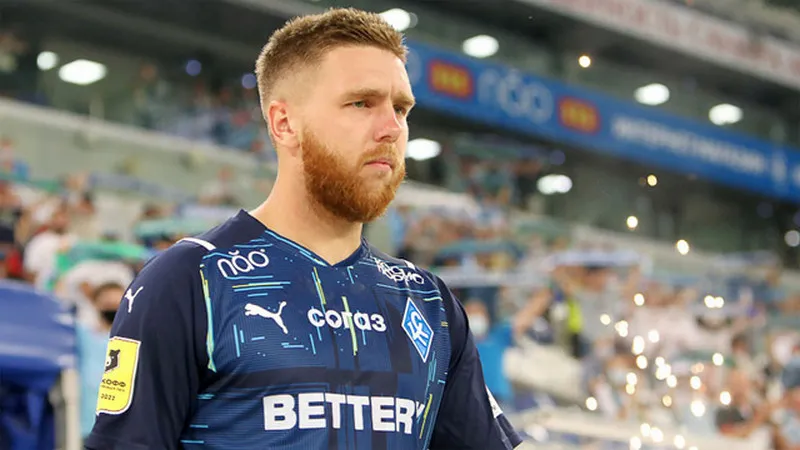 Нападающий "Крыльев Советов" Иван Сергеев поможет сборной России в играх с Кипром и Хорватией 