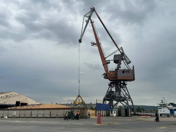 Порт Тольятти в Самарской области в несколько раз увеличил грузооборот