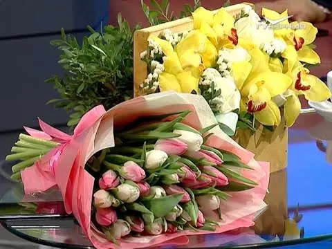 Как сделать оригинальный букет. Утро Губернии