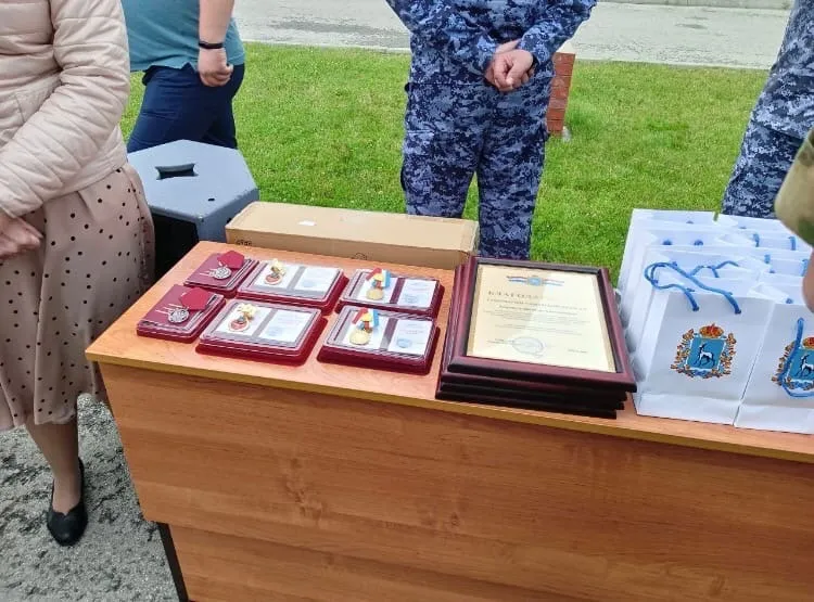 В Тольятти из служебной командировки вернулись росгвардейцы – участники спецоперации