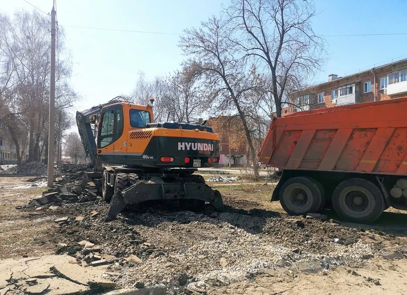 В Отрадном стартовали работы по благоустройству улицы Пионерской 