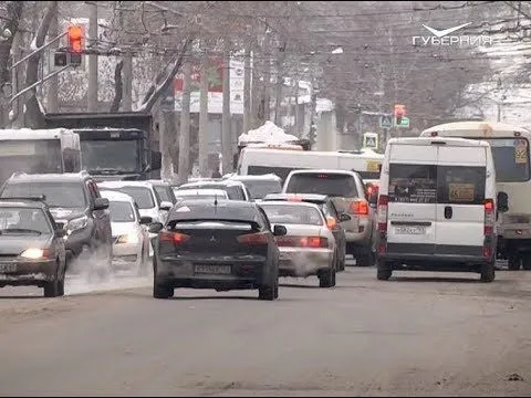 Снегопад в Самарской области. Новости Губернии от 11 января