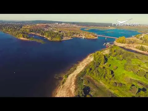 Губерния на высоте. Река Сок, октябрь 2017