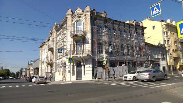 В Самаре реставрируют фасад дома Филимонова