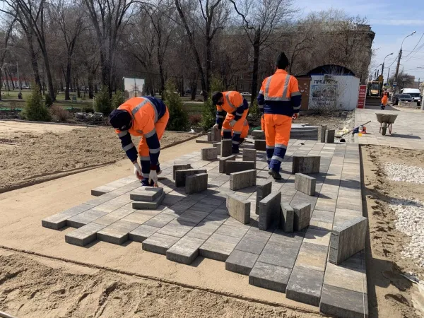 В Самаре начался ремонт на улице Победы