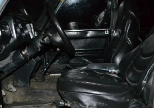 В Самаре парень угнал "раритетный" автомобиль