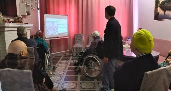 В Чапаевске оценили работу пансионата для ветеранов труда