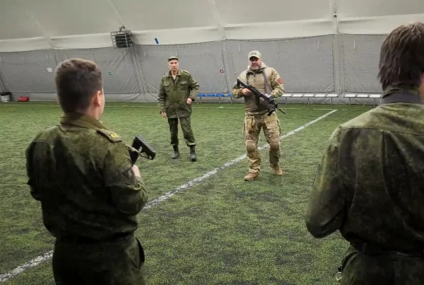 В Самаре прошли военно-патриотические сборы для учащихся младших классов