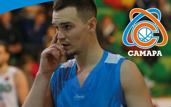 БК "Самара" пополнил защитник Роман Лагутин