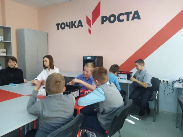 В Самарской области открылись сразу 42 центра "Точка роста"