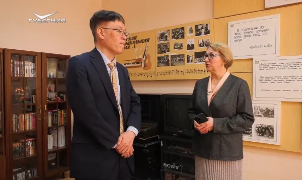 Самару посетил советник посла Японии по культуре