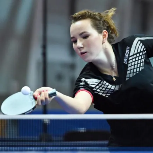 "Самарочка" заняла второе место в регулярном чемпионате по настольному теннису