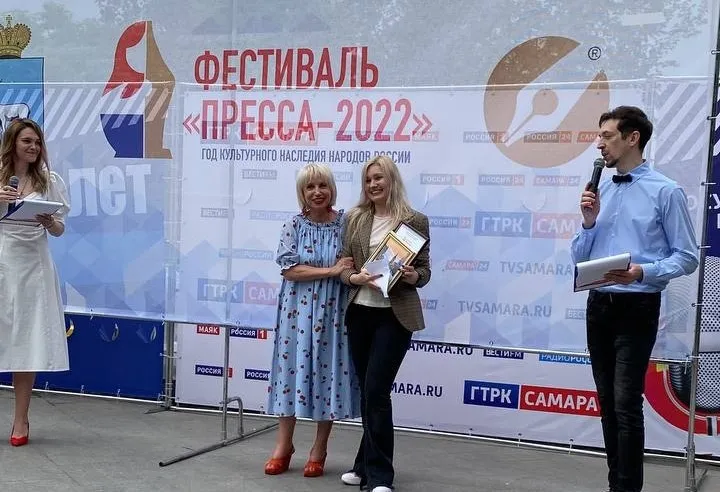 СОВА получила диплом победителя фестиваля "Пресса-2022"