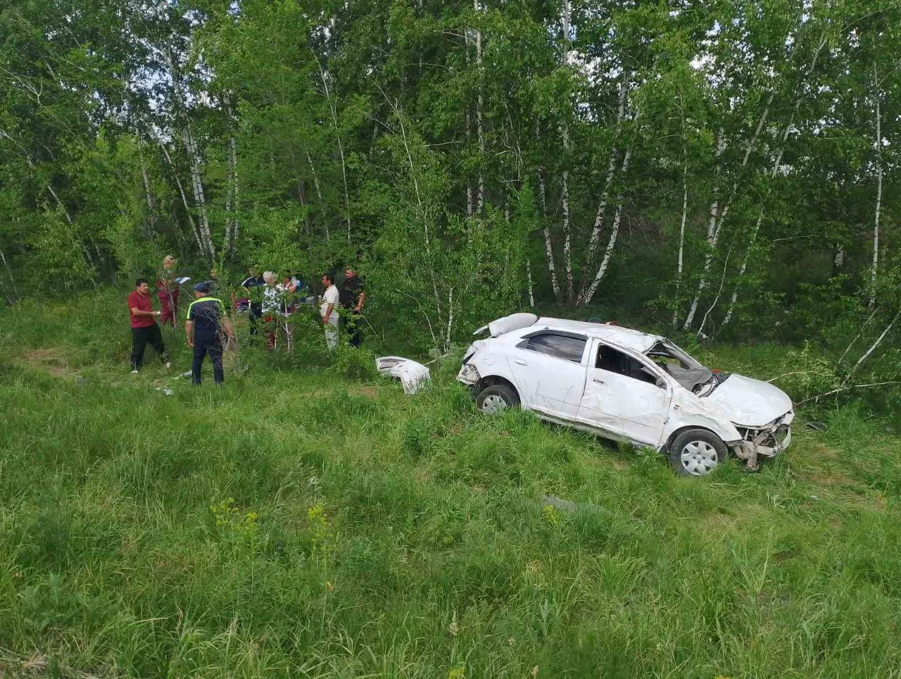 В Самарской области пять человек пострадали в ДТП на трассе | СОВА -  главные новости Самары