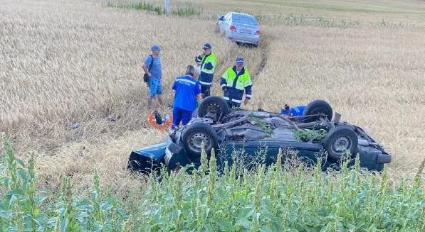 На трассе в Самарской области в аварии пострадали четыре человека