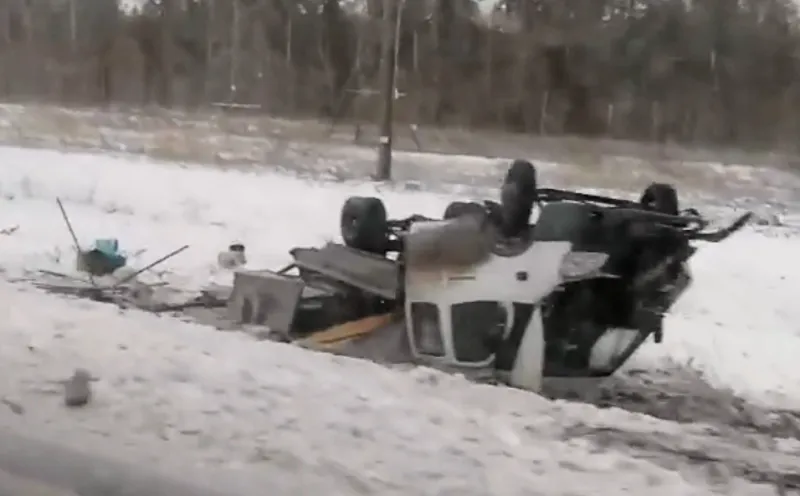 17 ноября на трассе между Самарой и Тольятти произошло два ДТП с 5 машинами