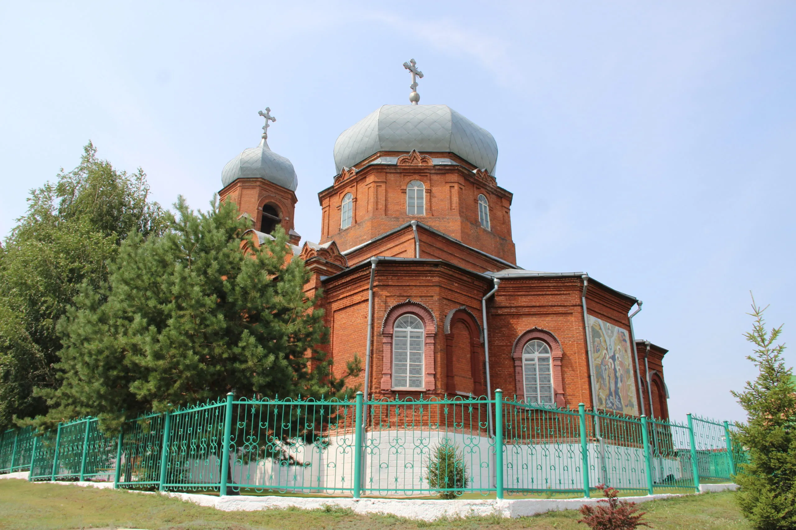 В Курумоче утвердили предмет охраны старинной церкви в неорусском стиле |  СОВА - главные новости Самары