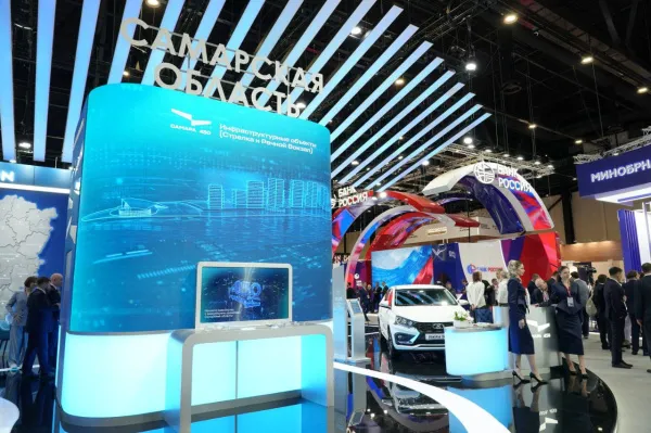 Спецрепортаж: делегация Самарской области на ПМЭФ