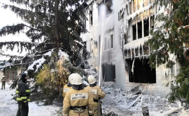 В Самарской области за новогодние праздники произошло 142 пожара, погибли пять человек