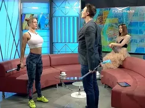 Лучшие упражнения для домашнего фитнеса. Утро Губернии