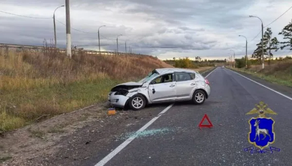 В ДТП на Обводном шоссе в Тольятти пострадали три человека