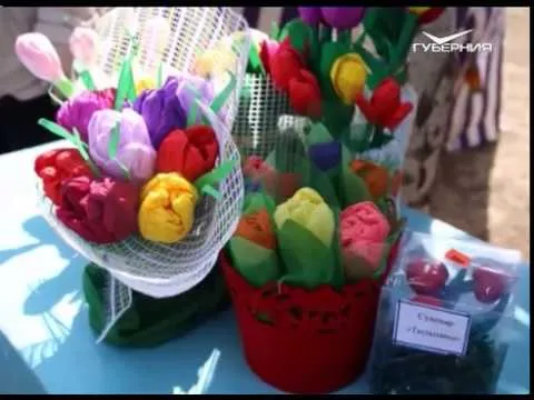 Тюльпаны. Утро Губернии от 02.03.2018