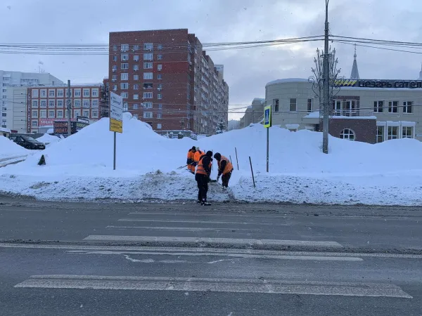 За прошлую ночь из Самары вывезли около 6 тысяч тонн снега