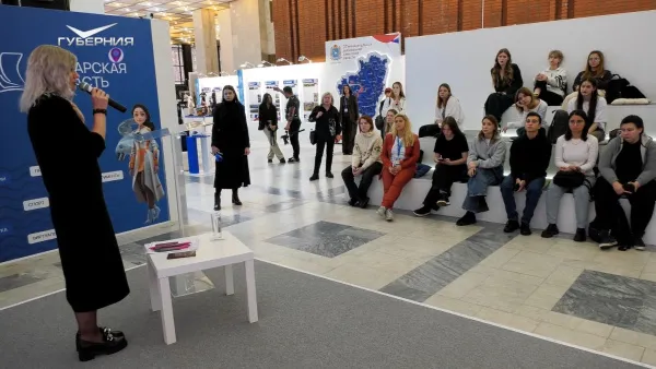 На выставке "Самара" состоялся урок для для молодых журналистов