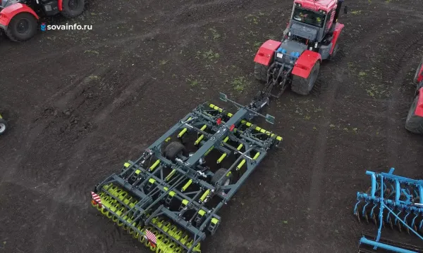 Аграрии Самарской области оценили возможности линейки машин, представленных в ТД "ПодшипникМаш" Самара