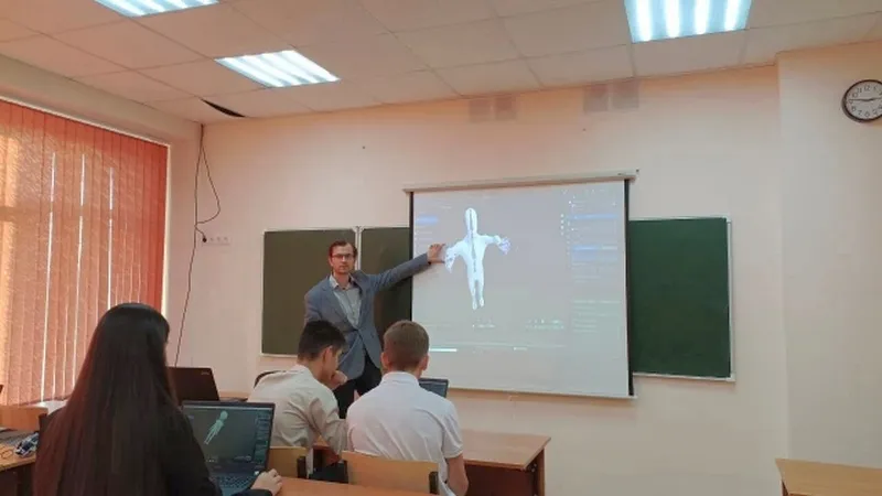 В Сызрани школьники изучают новые способы анимации 