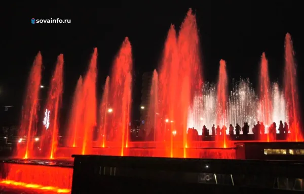 В Самаре после ремонта открыли фонтан на улице Осипенко