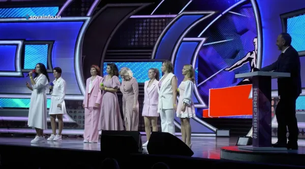 В Самаре прошел первый полуфинал областной лиги КВН трудовой молодежи