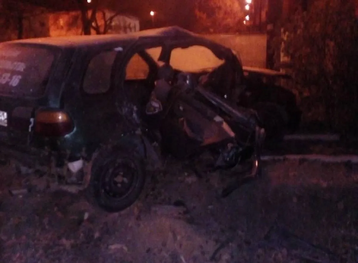 7 человек пострадали при столкновении двух иномарок с молодежью в Самаре