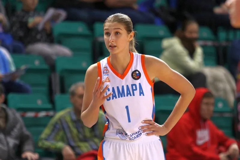 Самарская баскетболистка Дарья Курильчук отправляется в Доминиканскую Республику 